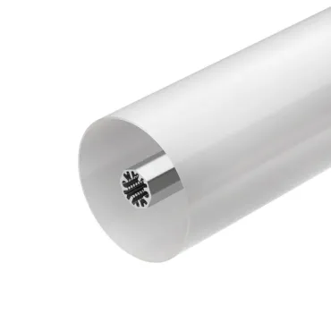 Arlight Профиль SL-ROUND-D70-360deg-2000 ANOD Алюминий 037770