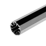 Arlight Профиль SL-ROUND-D70-360deg-2000 ANOD Алюминий 037770