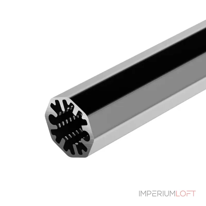 Arlight Профиль SL-ROUND-D70-360deg-2000 ANOD Алюминий 037770