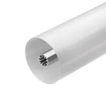 Подвес токопроводящий ARL-SL-ROUND-D70-360deg вертикальный (провод 2x0.5) Arlight 037772