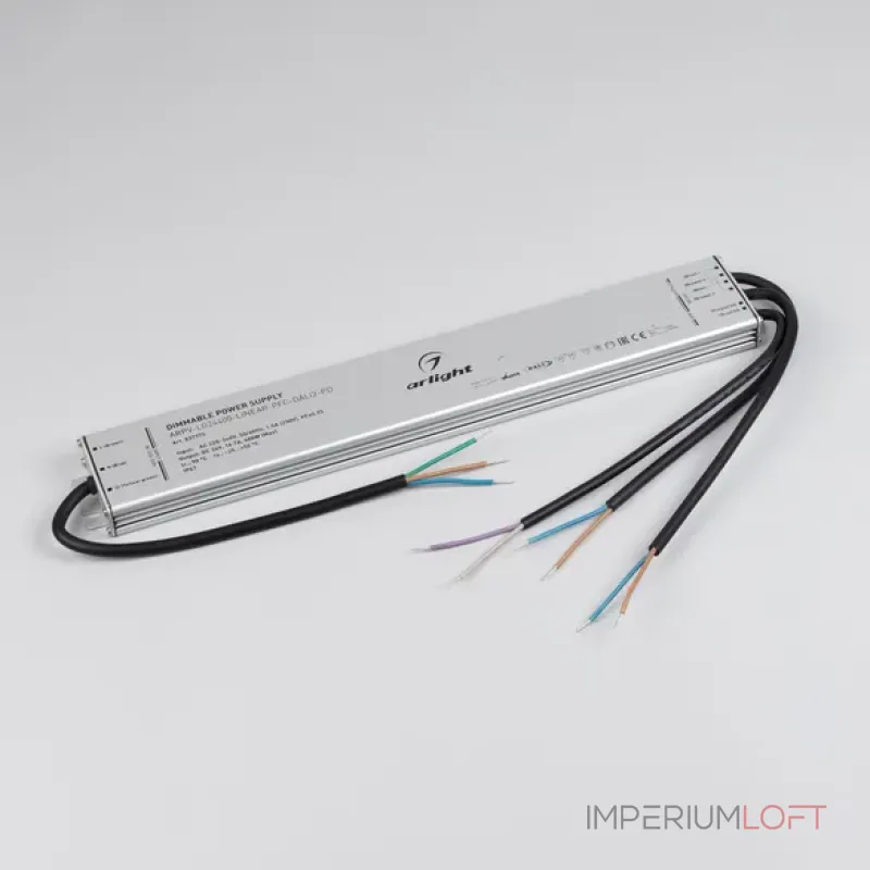 Блок питания ARPV-LG24400-LINEAR-PFC-DALI2-PD (24V, 16.7A, 400W, IP67) Arlight 037775