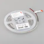 Светодиодная лента RT-A80-5mm 24V Warm2700 (5W/m, IP20, 2835, 5m) Arlight 037793