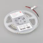Светодиодная лента RT-A80-5mm 24V Warm3000 (5W/m, IP20, 2835, 5m) Arlight 037794