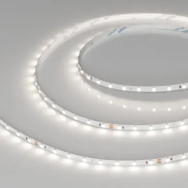 Светодиодная лента RT-A80-5mm 24V Day5000 (5W/m, IP20, 2835, 5m) Arlight 037796