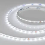 Светодиодная лента RT-A80-5mm 24V White6000 (5W/m, IP20, 2835, 5m) Arlight 037797