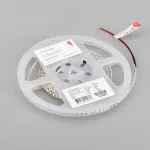 Светодиодная лента RT-A160-5mm 24V White6000 (9.6W/m, IP20, 2835, 5m) Arlight 037802