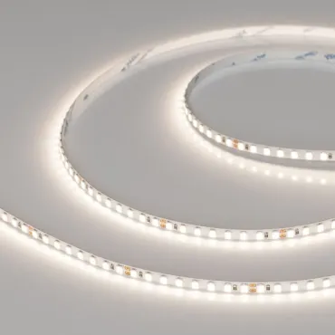 Светодиодная лента RT-A160-5mm 24V Day4000 (15W/m, IP20, 2835, 5m) Arlight 037812