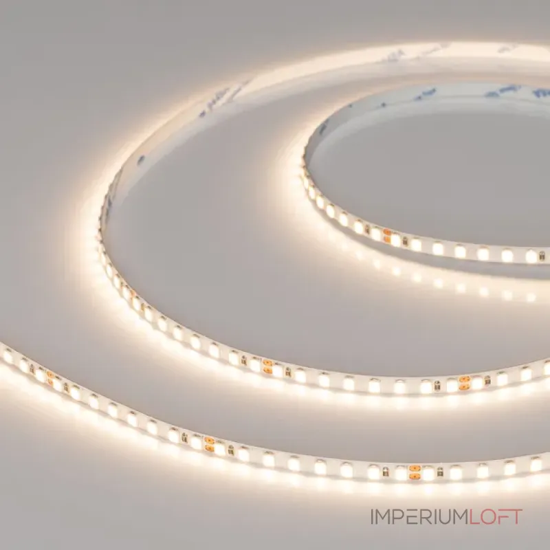 Светодиодная лента RT-A160-5mm 24V Warm3000 (15W/m, IP20, 2835, 5m) Arlight 037813 Светодиодная лента RT-A160-5mm 24V Warm3000 (15W/m, IP20, 2835, 5m) Arlight 037813