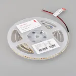 Светодиодная лента RT-A160-5mm 24V Warm3000 (15W/m, IP20, 2835, 5m) Arlight 037813