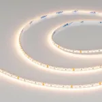 Светодиодная лента MICROLED-M182-4mm 24V Warm2700 (10W/m, IP20, 2216, 5m, узкая) Arlight 037815