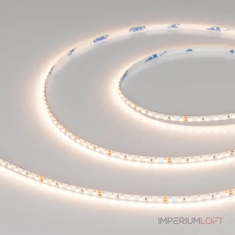 Светодиодная лента MICROLED-M182-4mm 24V Warm3000 (10W/m, IP20, 2216, 5m, узкая) Arlight 037816