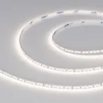 Светодиодная лента MICROLED-M182-4mm 24V Day5000 (10W/m, IP20, 2216, 5m, узкая) Arlight 037818