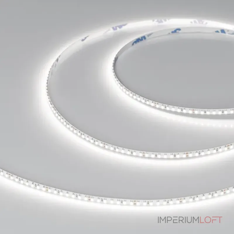 Светодиодная лента MICROLED-M266-4mm 24V White6000 (12W/m, IP20, 2216, 5m, узкая) Arlight 037823 Светодиодная лента MICROLED-M266-4mm 24V White6000 (12W/m, IP20, 2216, 5m, узкая) Arlight 037823
