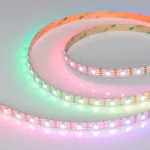 Светодиодная лента SPI-B60-10mm 5V RGB-PX1-BPT (12W/m, IP20, 5060, 5m, бегущий огонь) Arlight 037855