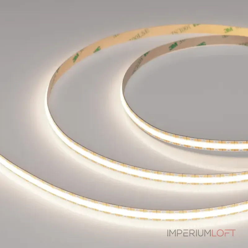Светодиодная лента COB-X528-8mm 12V Day4000 (11W/m, IP20, CSP, 5m) Arlight 037858