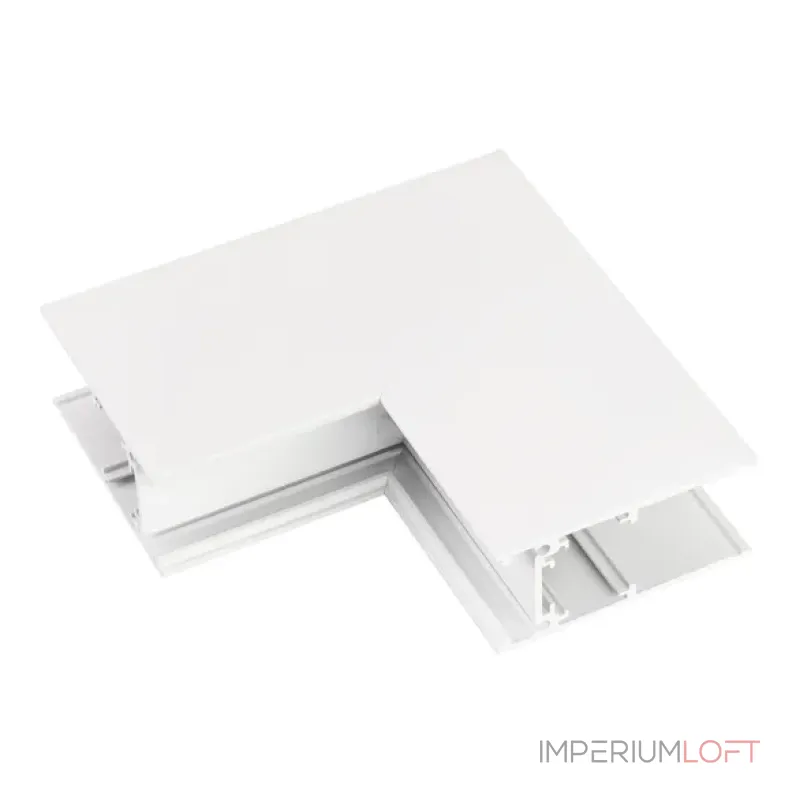 Коннектор угловой MAG-CON-ORIENT-2652-L90-EXT (WH) (IP20) Arlight 037885