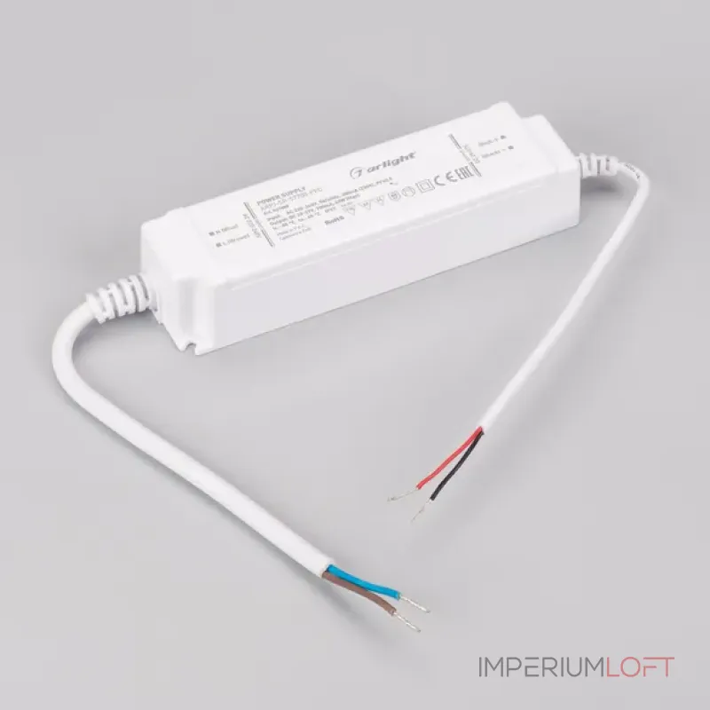 Блок питания ARPJ-SP-57700-PFC (40W, 29-57V, 0.7A, IP67) Arlight 037888