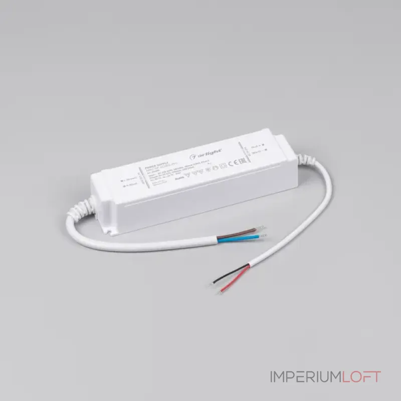 Блок питания ARPJ-SP-421050-PFC (60W, 29-57V, 1.05A, IP67) Arlight 037890