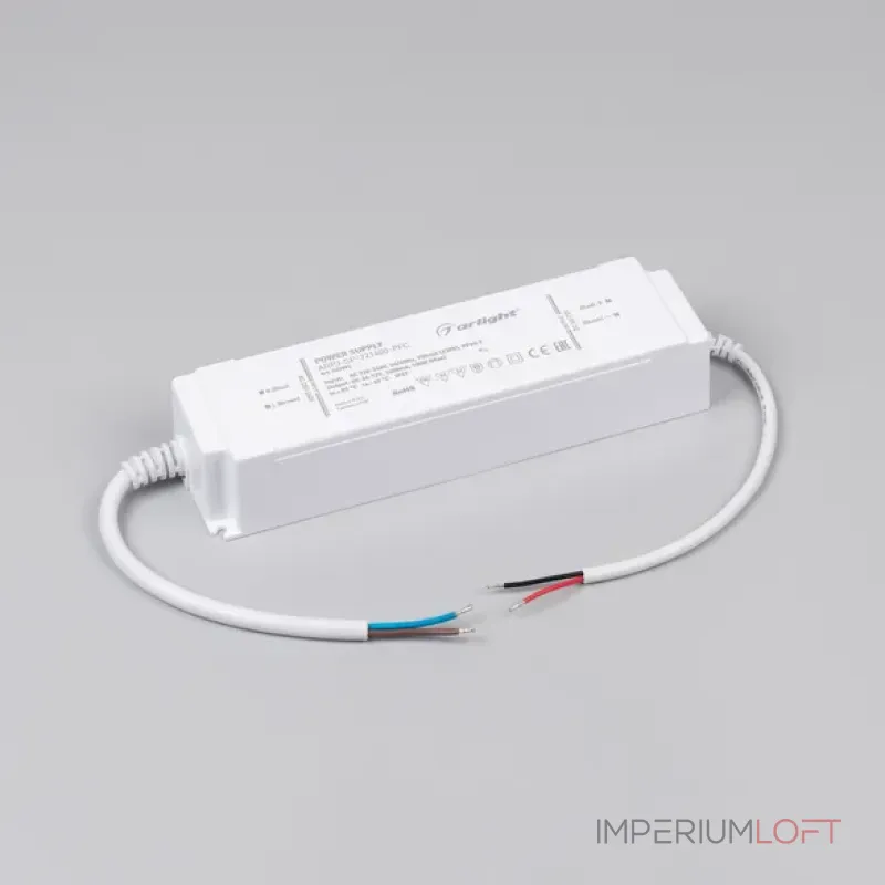 Блок питания ARPJ-SP-721400-PFC (100W, 36-72V, 1.4A, IP67) Arlight 037893 Блок питания ARPJ-SP-721400-PFC (100W, 36-72V, 1.4A, IP67) Arlight 037893