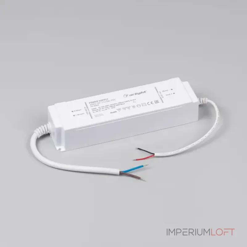 Блок питания ARPJ-SP-114700-PFC (80W, 57-114V, 0.7A, IP67) Arlight 037896