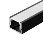 Профиль для светодиодной ленты PDS-SM-3000 ANOD BLACK Arlight 037947
