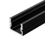 Профиль для светодиодной ленты PDS-SM-3000 ANOD BLACK Arlight 037947