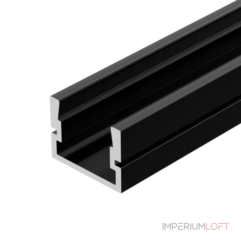 Профиль для светодиодной ленты PDS-SM-3000 ANOD BLACK Arlight 037947