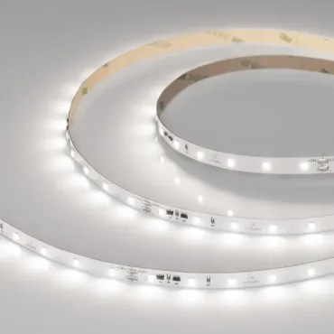 Светодиодная лента IC-A60-8mm 24V Day5000 (4.8W/m, IP20, 2835, 10m, стабилизированная) Arlight 037955