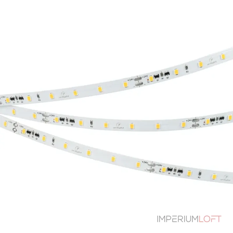 Светодиодная лента IC-A60-8mm 24V Day5000 (4.8W/m, IP20, 2835, 10m, стабилизированная) Arlight 037955