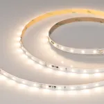 Светодиодная лента IC-A60-8mm 24V Warm3000 (4.8W/m, IP20, 2835, 10m, стабилизированная) Arlight 037957