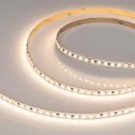 Светодиодная лента IC-A120-8mm 24V Warm3000 (9.6W/m, IP20, 2835, 10m, стабилизированная) Arlight 037964