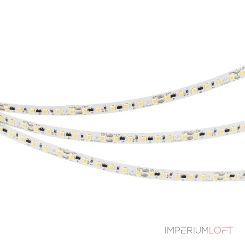 Светодиодная лента IC-A120-8mm 24V Warm2700 (9.6W/m, IP20, 2835, 10m, стабилизированная) Arlight 037965 Светодиодная лента IC-A120-8mm 24V Warm2700 (9.6W/m, IP20, 2835, 10m, стабилизированная) Arlight 037965