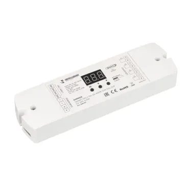 Диммер SMART-DALI-104-62-ADDR-DIM-DT6-SUF (12-48V, 4x5A, IARL, IP20) Arlight 038157