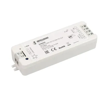 Arlight INTELLIGENT ARLIGHT Диммер SMART-PWM-101-72-DIM-PD-SUF 12-48В 1x8A SS 2.4G IARL IP20 038180