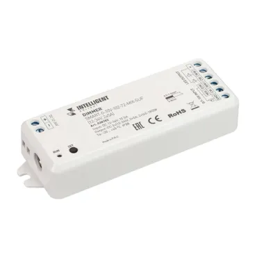 Arlight INTELLIGENT ARLIGHT Диммер SMART-0-10В-102-72-MIX-SUF 12-36В 2x5A IARL IP20 038182