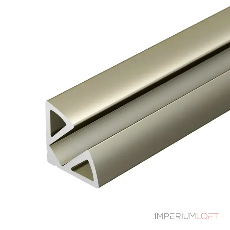 Профиль для светодиодной ленты SL-KANT-H11-2000 ANOD OLIVE GREY Arlight 038197