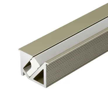 Профиль для светодиодной ленты SL-BEVEL-H10-F14-2000 ANOD OLIVE GREY Arlight 038200 Профиль для светодиодной ленты SL-BEVEL-H10-F14-2000 ANOD OLIVE GREY Arlight 038200
