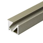 Профиль для светодиодной ленты SL-BEVEL-H10-F14-2000 ANOD OLIVE GREY Arlight 038200