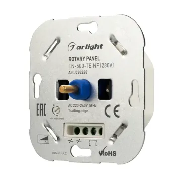 Arlight LN-500-TE-NF Панель роторная 230В IP20 038228