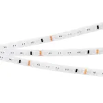 Светодиодная лента герметичная DMX-FLT-PS-S36-23mm 24V RGB-PX6 (20W/m, IP67, 30deg, 5m) Arlight 038297