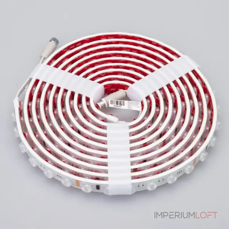 Светодиодная лента герметичная DMX-FLT-PS-S36-23mm 24V RGB-PX6 (20W/m, IP67, 30deg, 5m) Arlight 038297