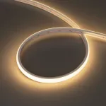 Светодиодная лента герметичная MOONLIGHT-TOP-X320-11x7mm 24V Warm3000 (10W/m, IP65, CSP, 5m, wire x2) Arlight 038317