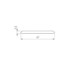 Рассеиватель SL-ARC-5060-10M OPAL Arlight 038333