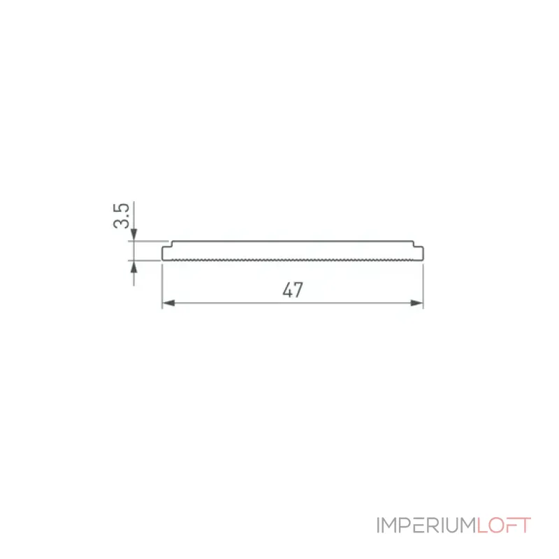 Рассеиватель SL-ARC-5060-10M OPAL Arlight 038333