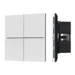 Кнопочная панель KNX-304-23-IN White (BUS, Frameless, IARL, IP20) Arlight 038365
