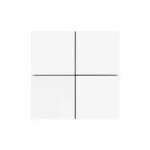 Кнопочная панель KNX-304-23-IN White (BUS, Frameless, IARL, IP20) Arlight 038365
