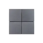 Кнопочная панель KNX-304-23-IN Grey (BUS, Frameless, IARL, IP20) Arlight 038366