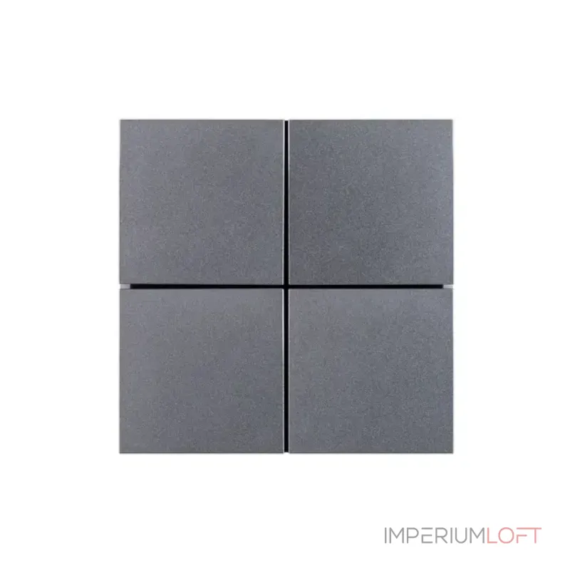Кнопочная панель KNX-304-23-IN Grey (BUS, Frameless, IARL, IP20) Arlight 038366