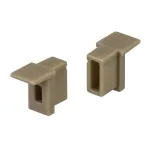 Заглушка SL-MINI-6-H9 OLIVE GREY c отверстием Arlight 038376