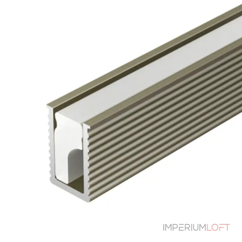 Заглушка SL-MINI-6-H9 OLIVE GREY c отверстием Arlight 038376